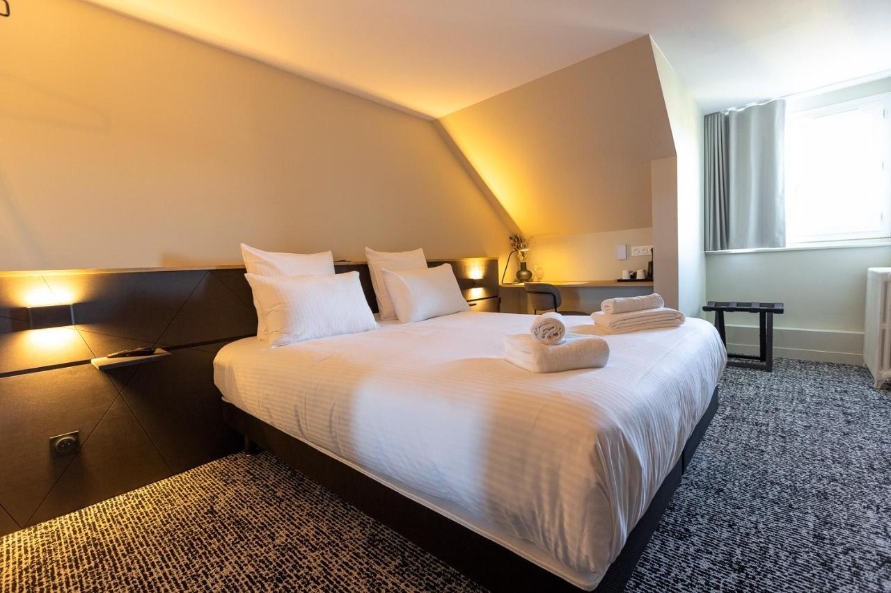 Logis Hotel & Restaurant Le Vert Bocage 프랑케빌 생 피에르 외부 사진