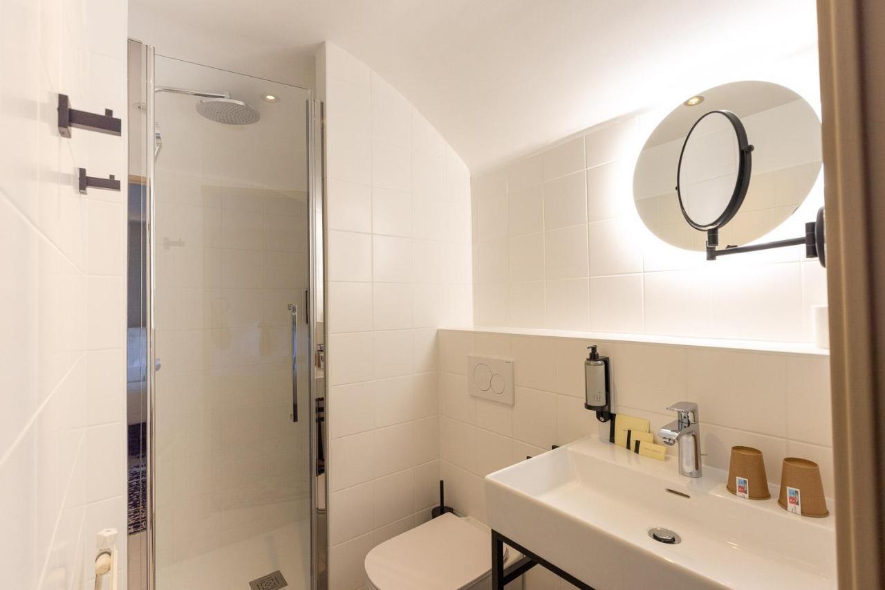 Logis Hotel & Restaurant Le Vert Bocage 프랑케빌 생 피에르 외부 사진