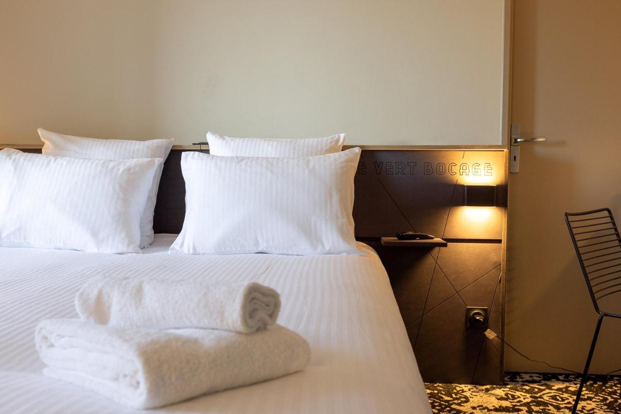 Logis Hotel & Restaurant Le Vert Bocage 프랑케빌 생 피에르 외부 사진