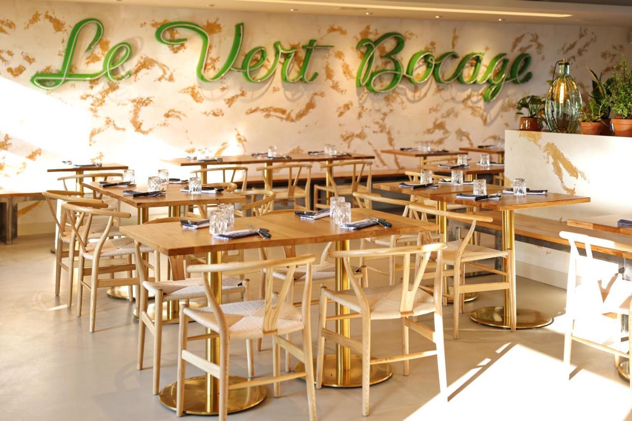 Logis Hotel & Restaurant Le Vert Bocage 프랑케빌 생 피에르 외부 사진