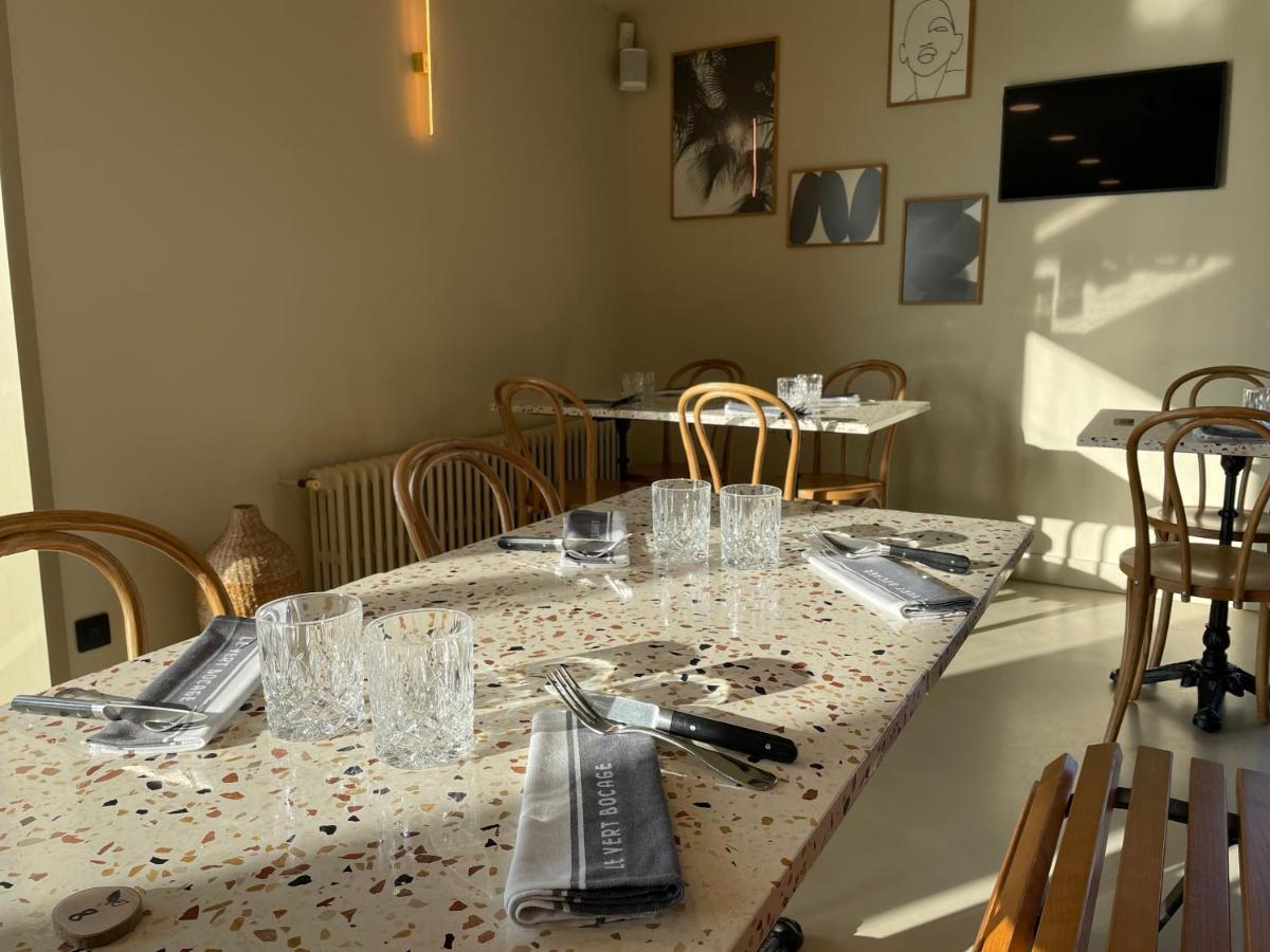 Logis Hotel & Restaurant Le Vert Bocage 프랑케빌 생 피에르 외부 사진