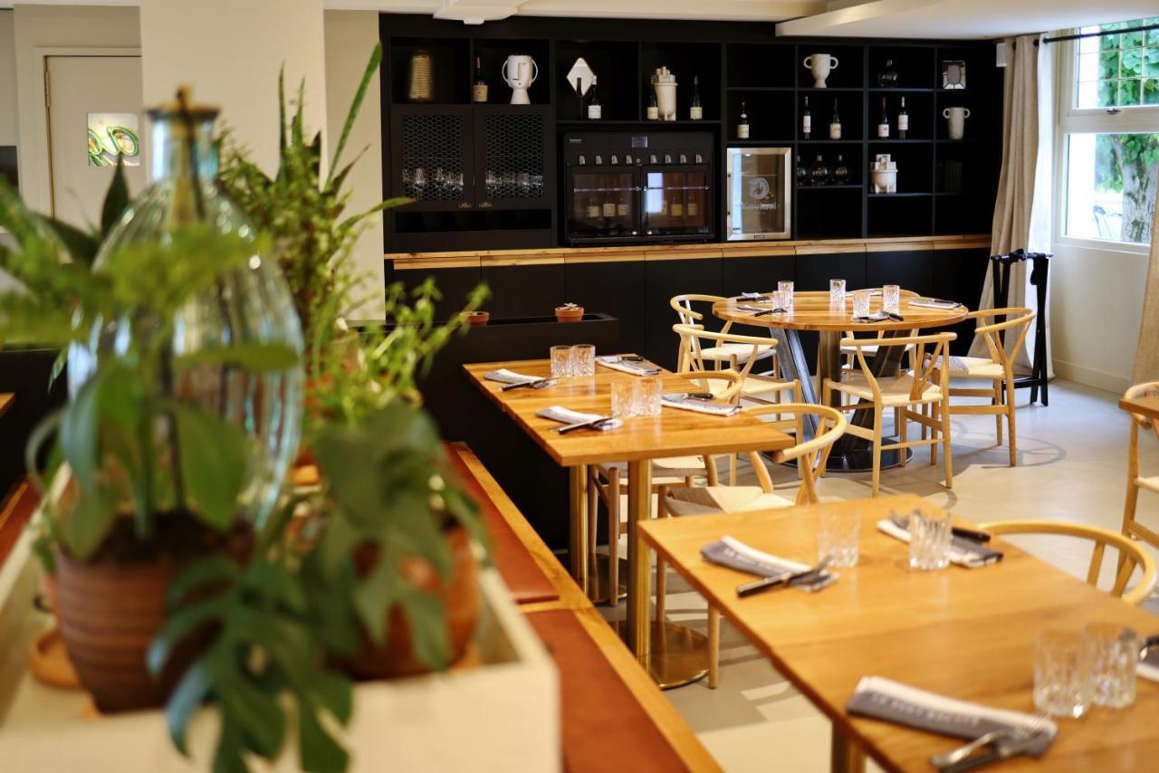 Logis Hotel & Restaurant Le Vert Bocage 프랑케빌 생 피에르 외부 사진