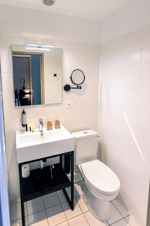 Logis Hotel & Restaurant Le Vert Bocage 프랑케빌 생 피에르 외부 사진
