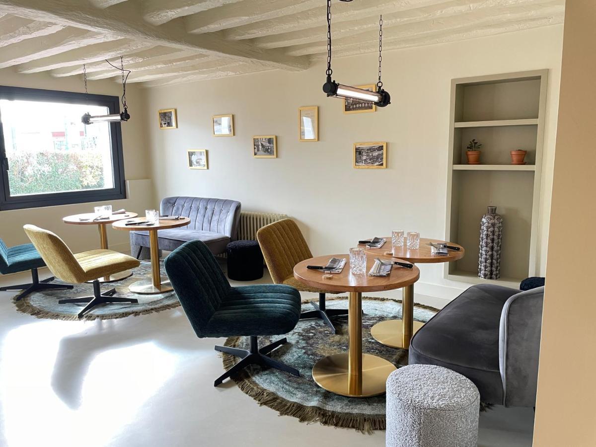 Logis Hotel & Restaurant Le Vert Bocage 프랑케빌 생 피에르 외부 사진