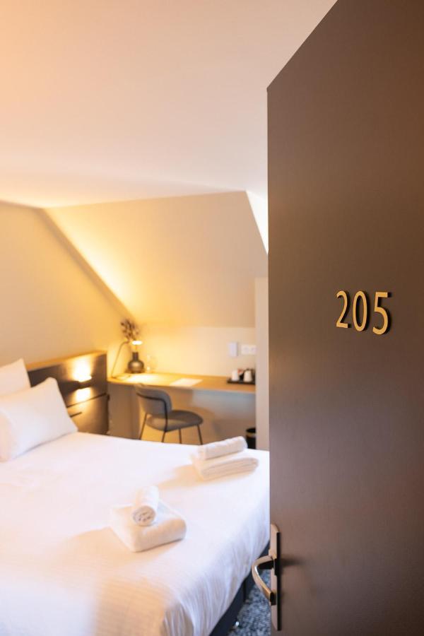 Logis Hotel & Restaurant Le Vert Bocage 프랑케빌 생 피에르 외부 사진