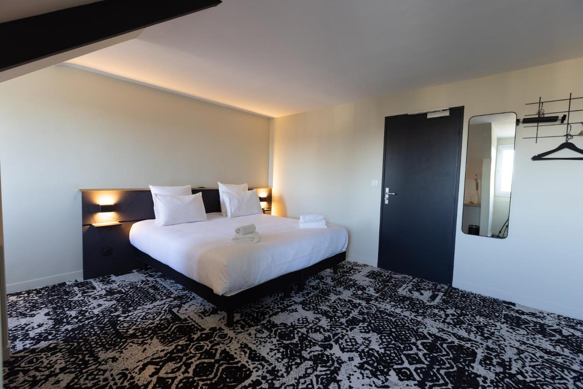 Logis Hotel & Restaurant Le Vert Bocage 프랑케빌 생 피에르 외부 사진